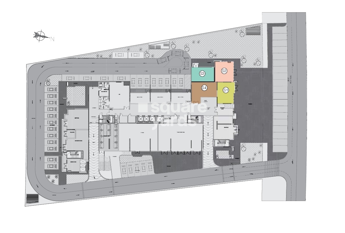 Deyaar Oakwood Residency Master Plan Image