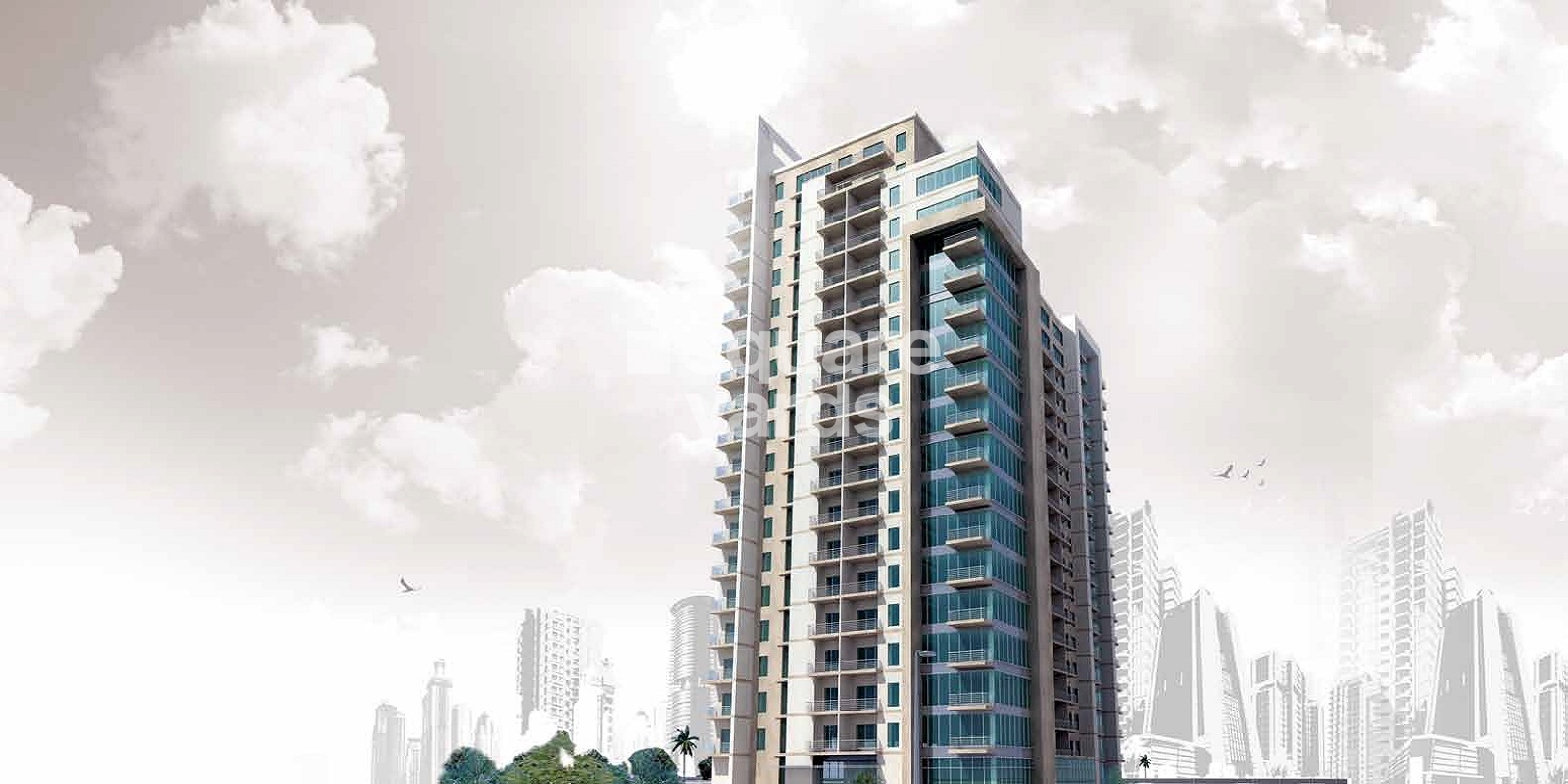 Deyaar Oakwood Residency Apartment, Dubai Production City (IMPZ), Dubai