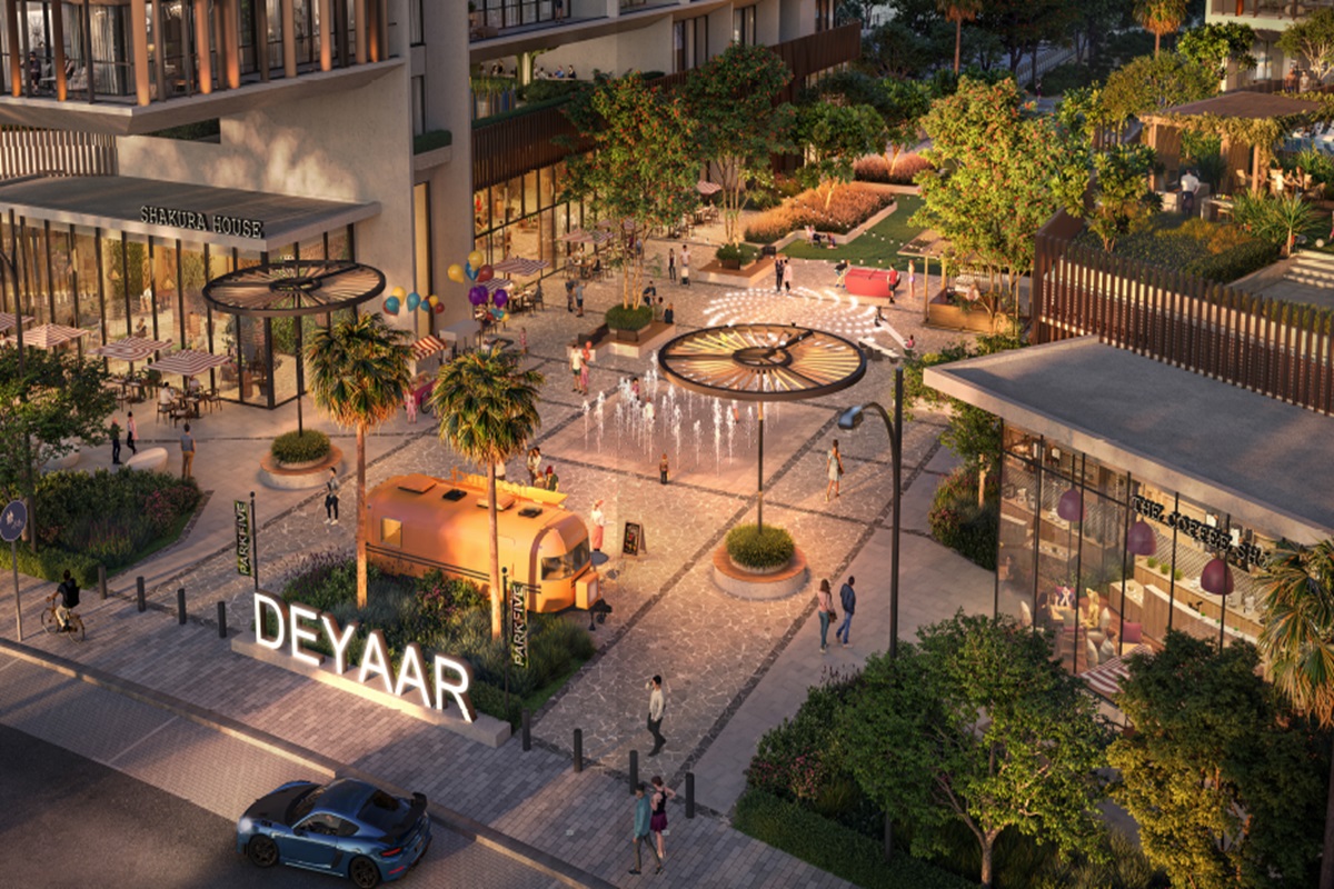 Deyaar Park Five Amenities Features