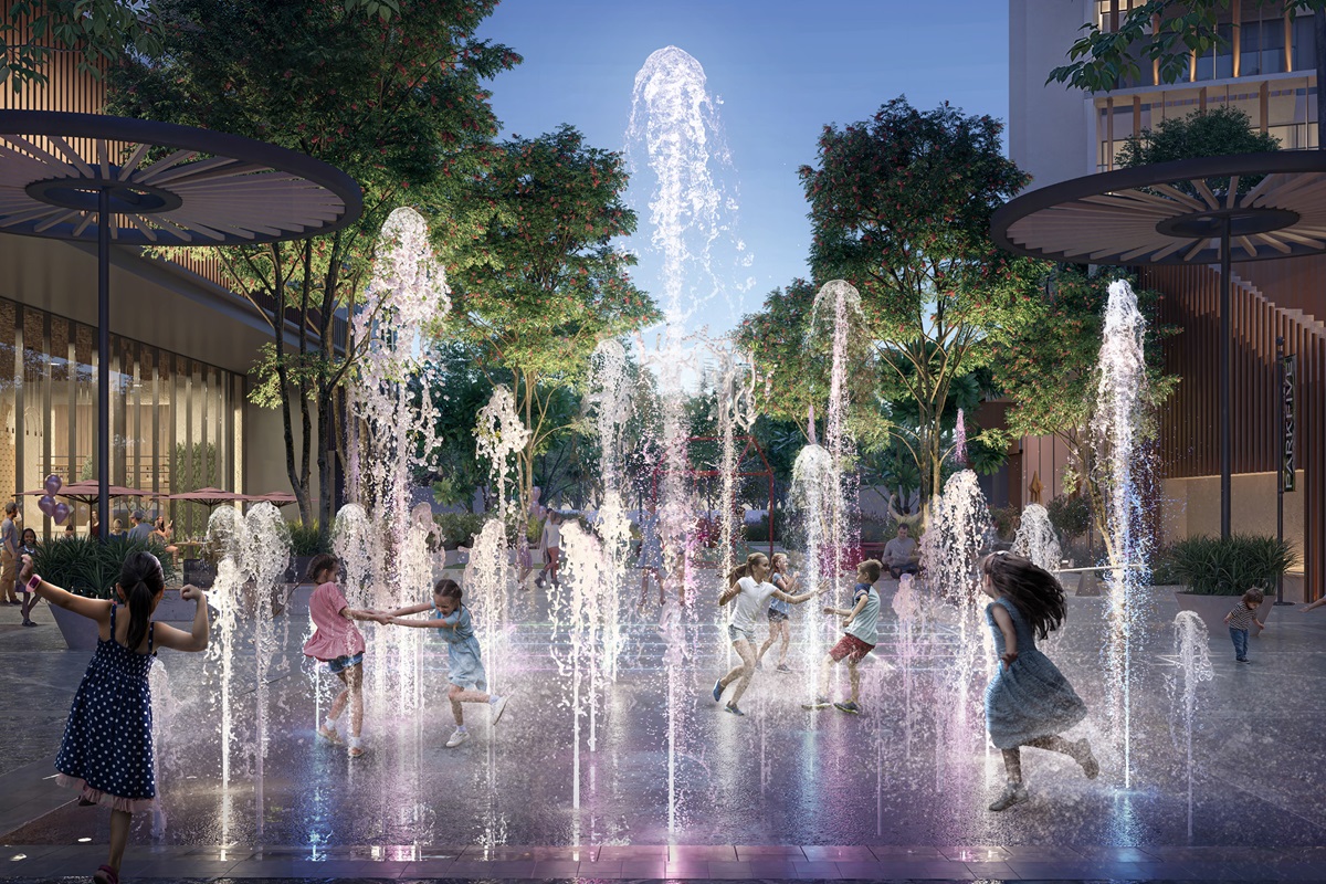 Deyaar Park Five Amenities Features