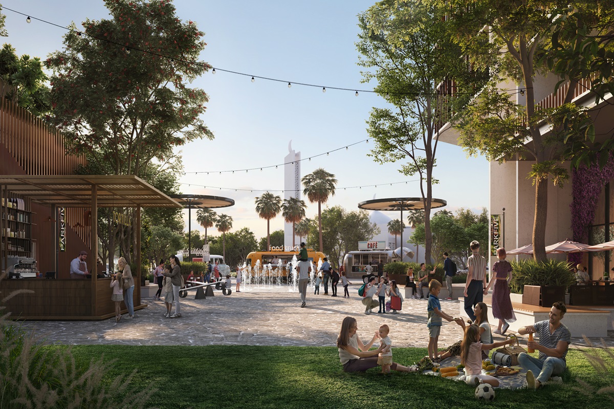 Deyaar Park Five Amenities Features