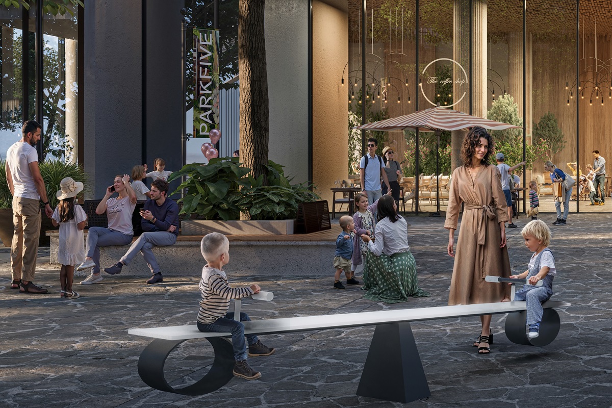 Deyaar Park Five Amenities Features