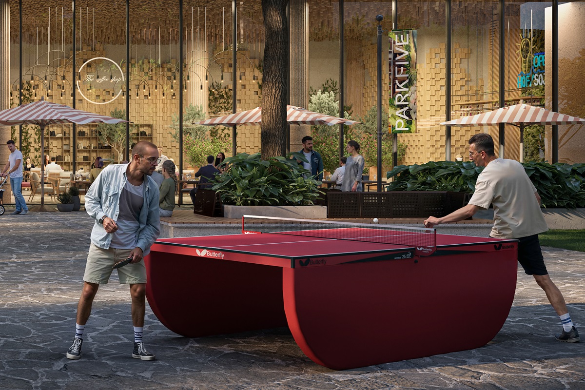 Deyaar Park Five Amenities Features