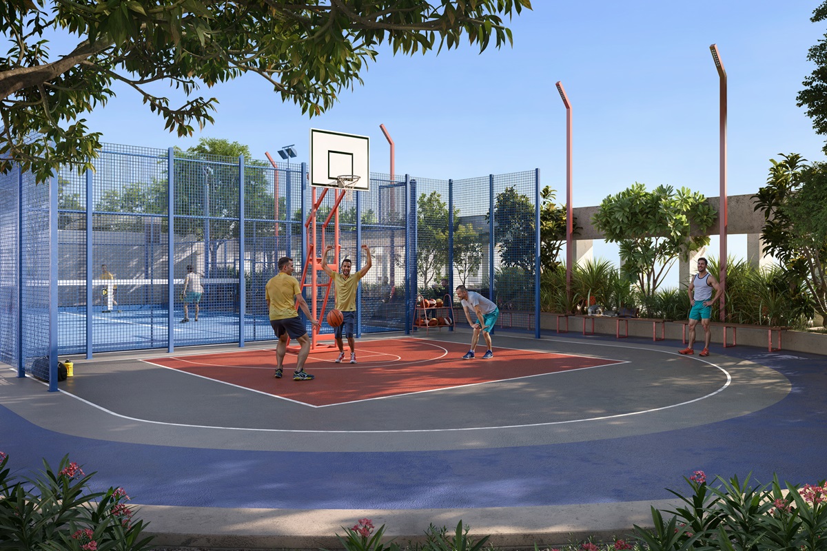 Deyaar Park Five Amenities Features