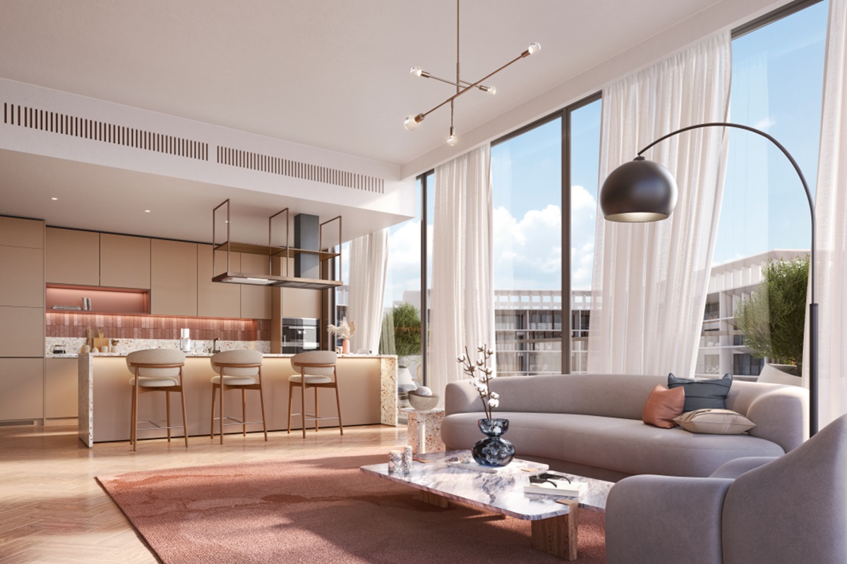 Deyaar Park Five Apartment Interiors