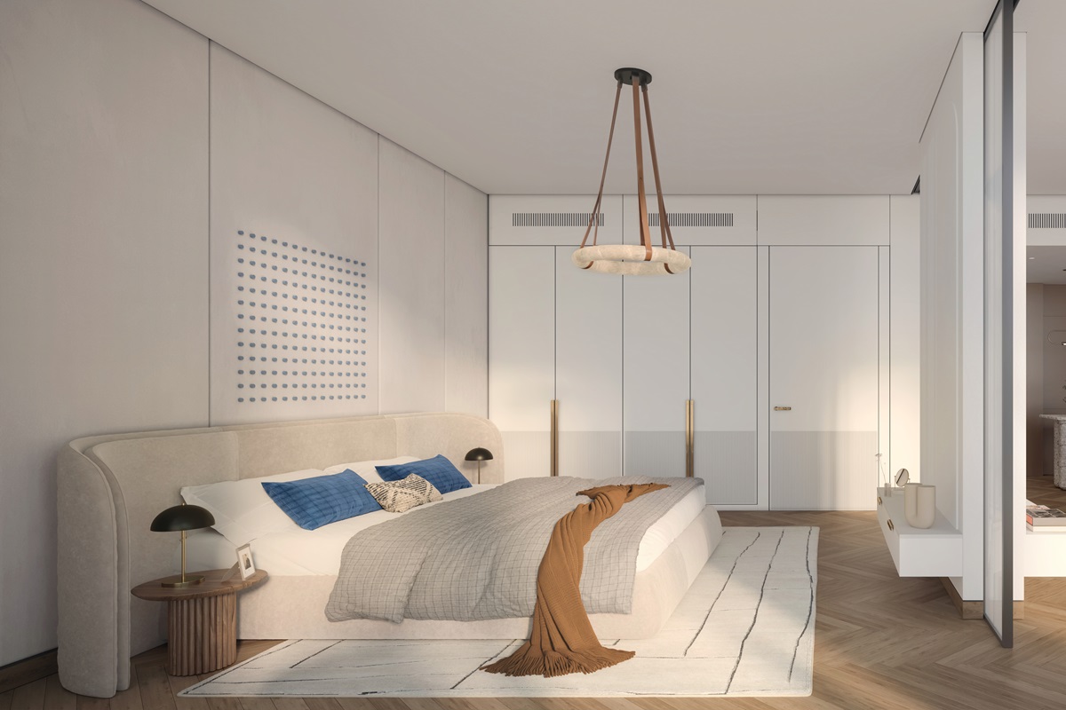 Deyaar Park Five Apartment Interiors