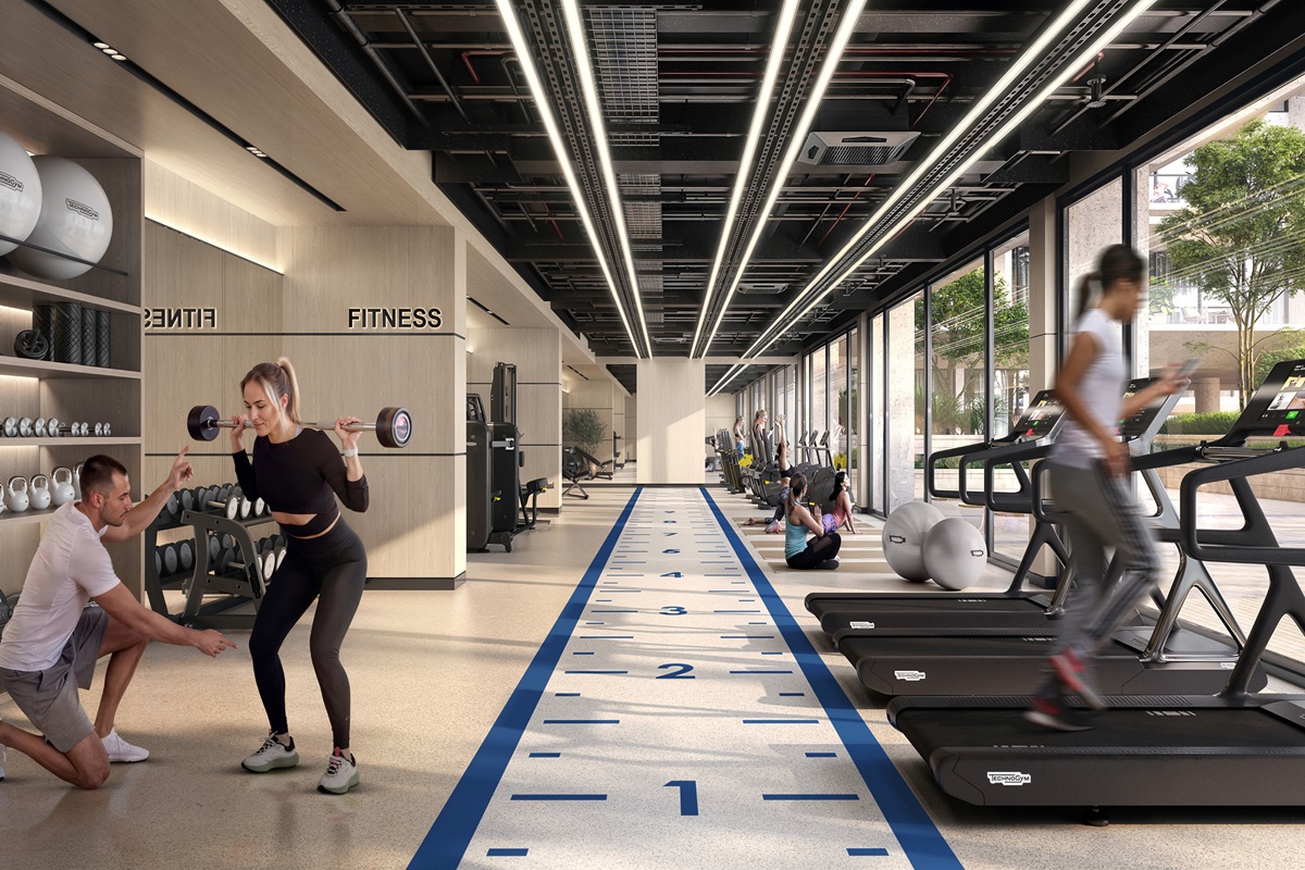 Deyaar Park Five Gymnasium Image