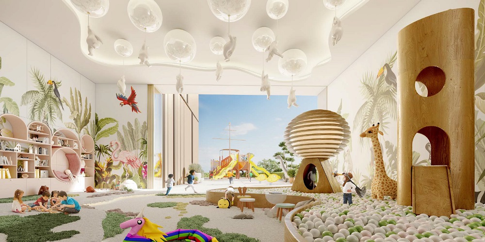 Deyaar Regalia Amenities Features