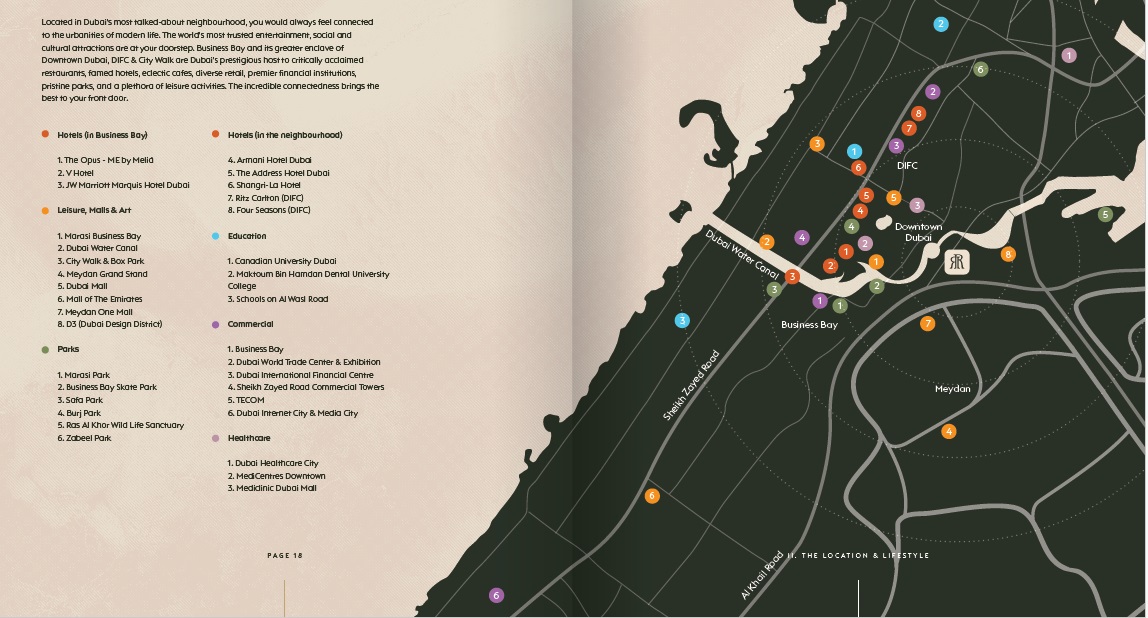 Deyaar Regalia Location Image