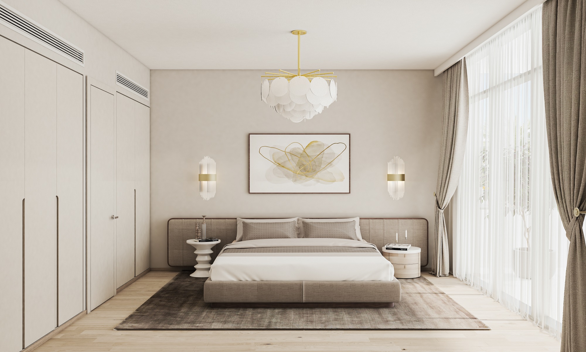 Deyaar Rosalia Residences Apartment Interiors