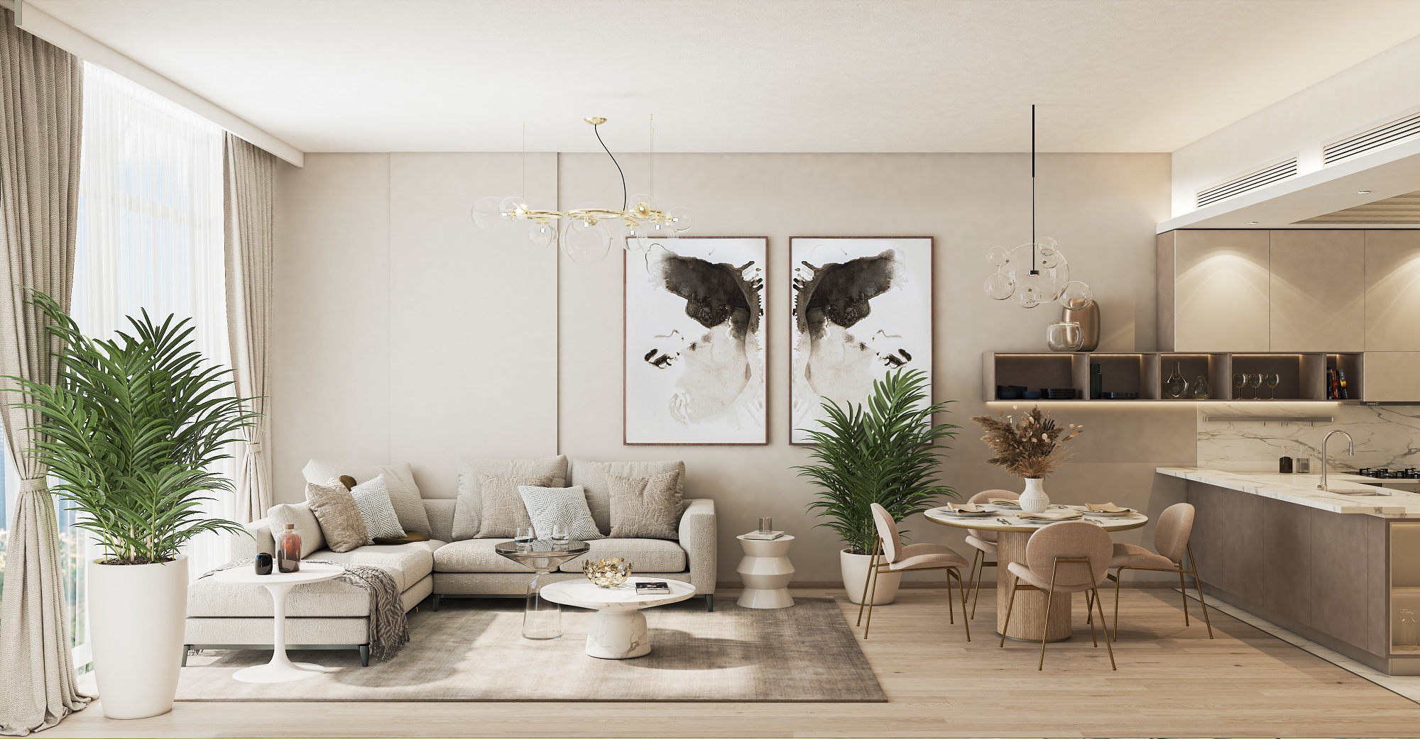 Deyaar Rosalia Residences Apartment Interiors