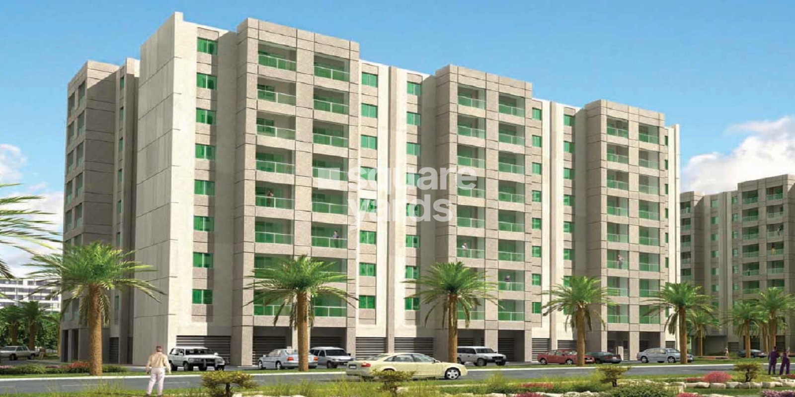 Deyaar Sapphire Residence Apartment, World Trade Centre, Dubai