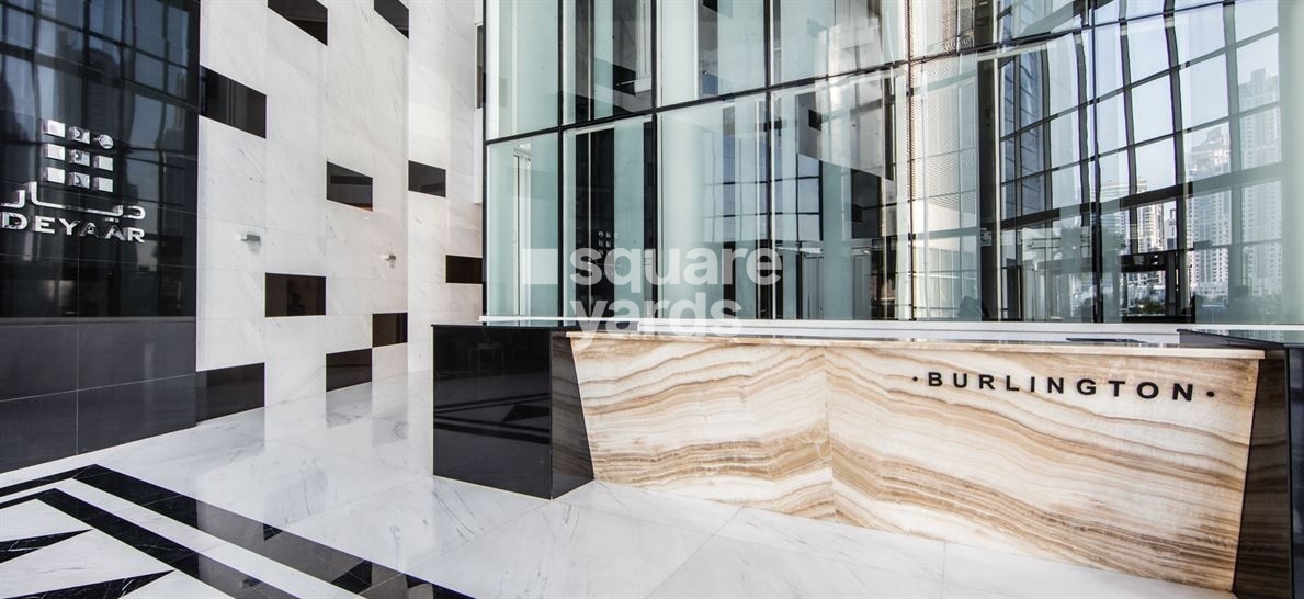 Deyaar The Burlington Entrance View