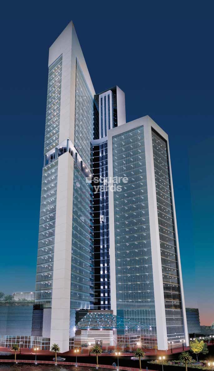 Deyaar The Burlington Tower View