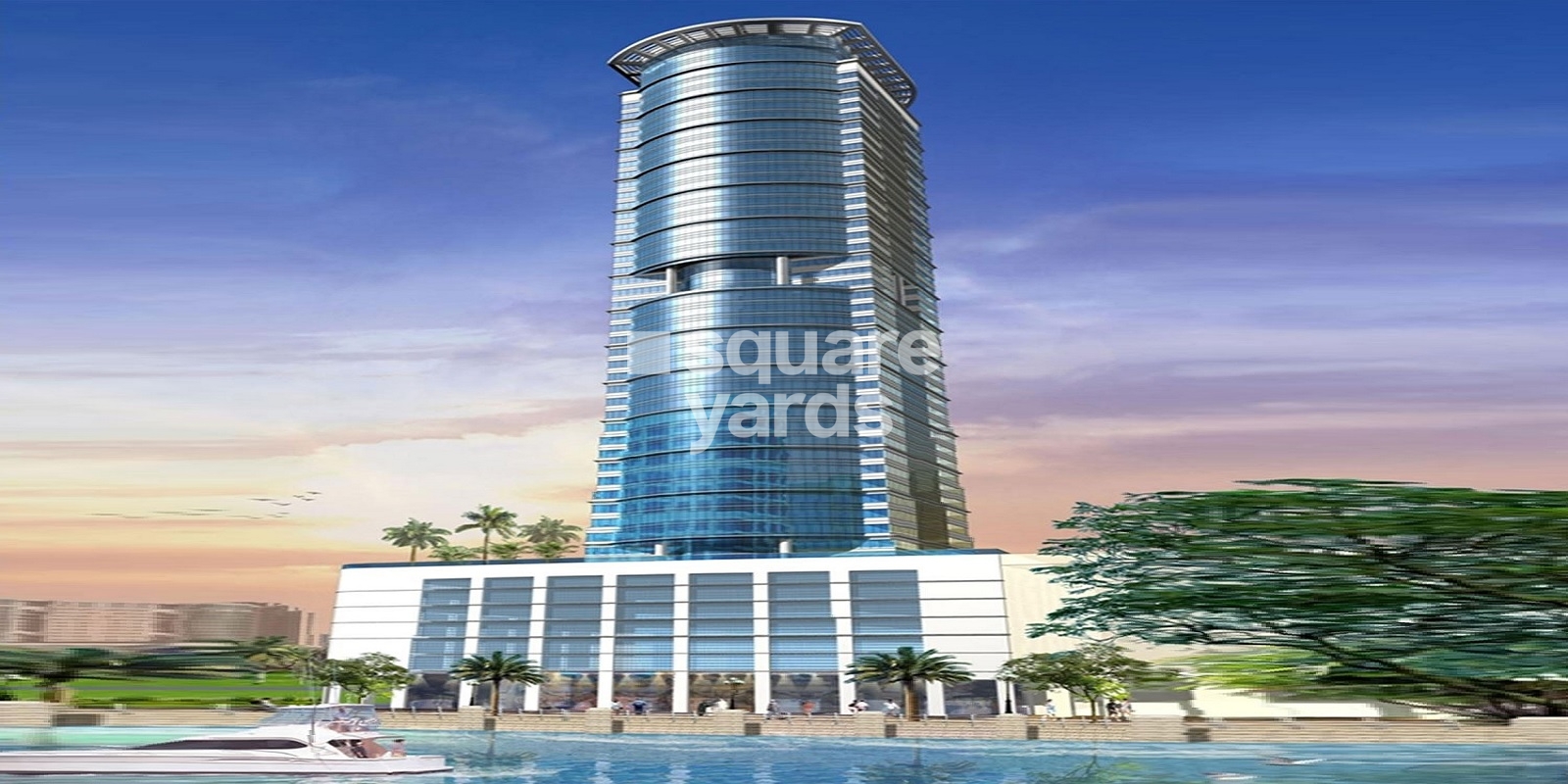 Deyaar The Citadel Tower Office Space, Business Bay, Dubai