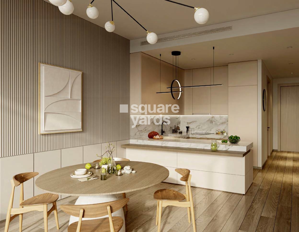 Deyaar Tria Apartment Interiors