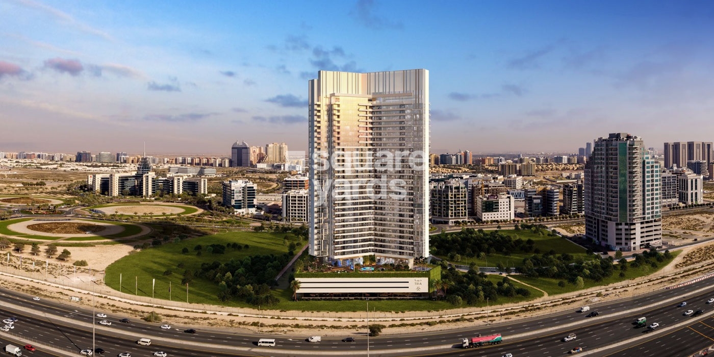 Deyaar Tria Tower View