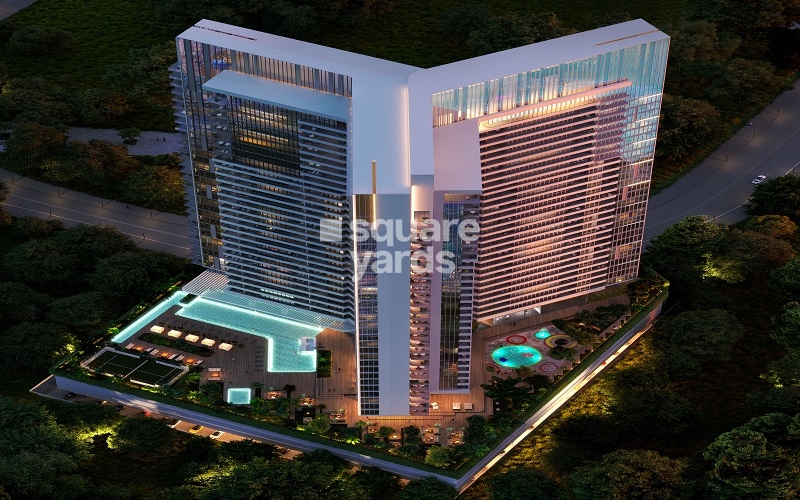 Deyaar Tria Tower View