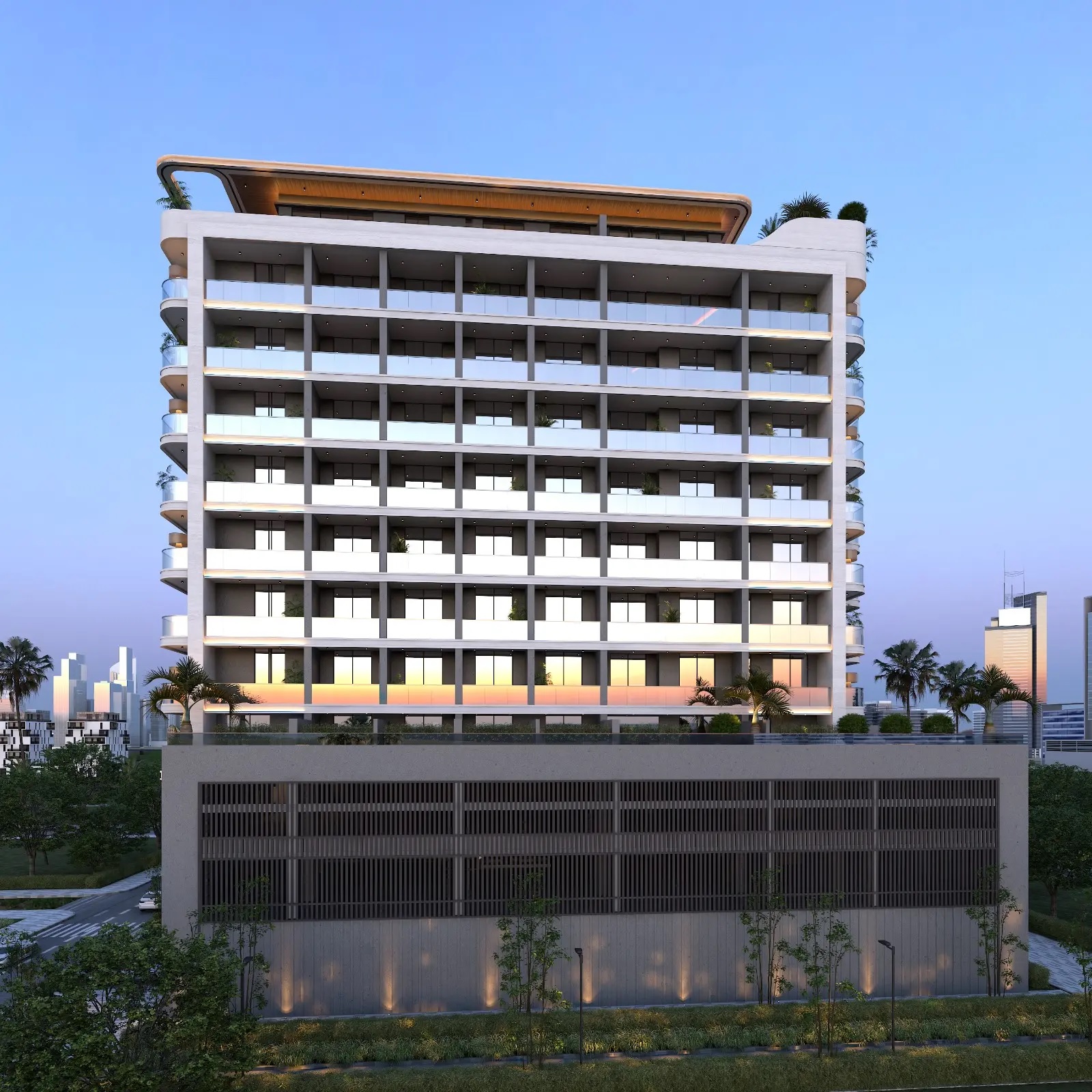 DGM Vision Apartment Exteriors