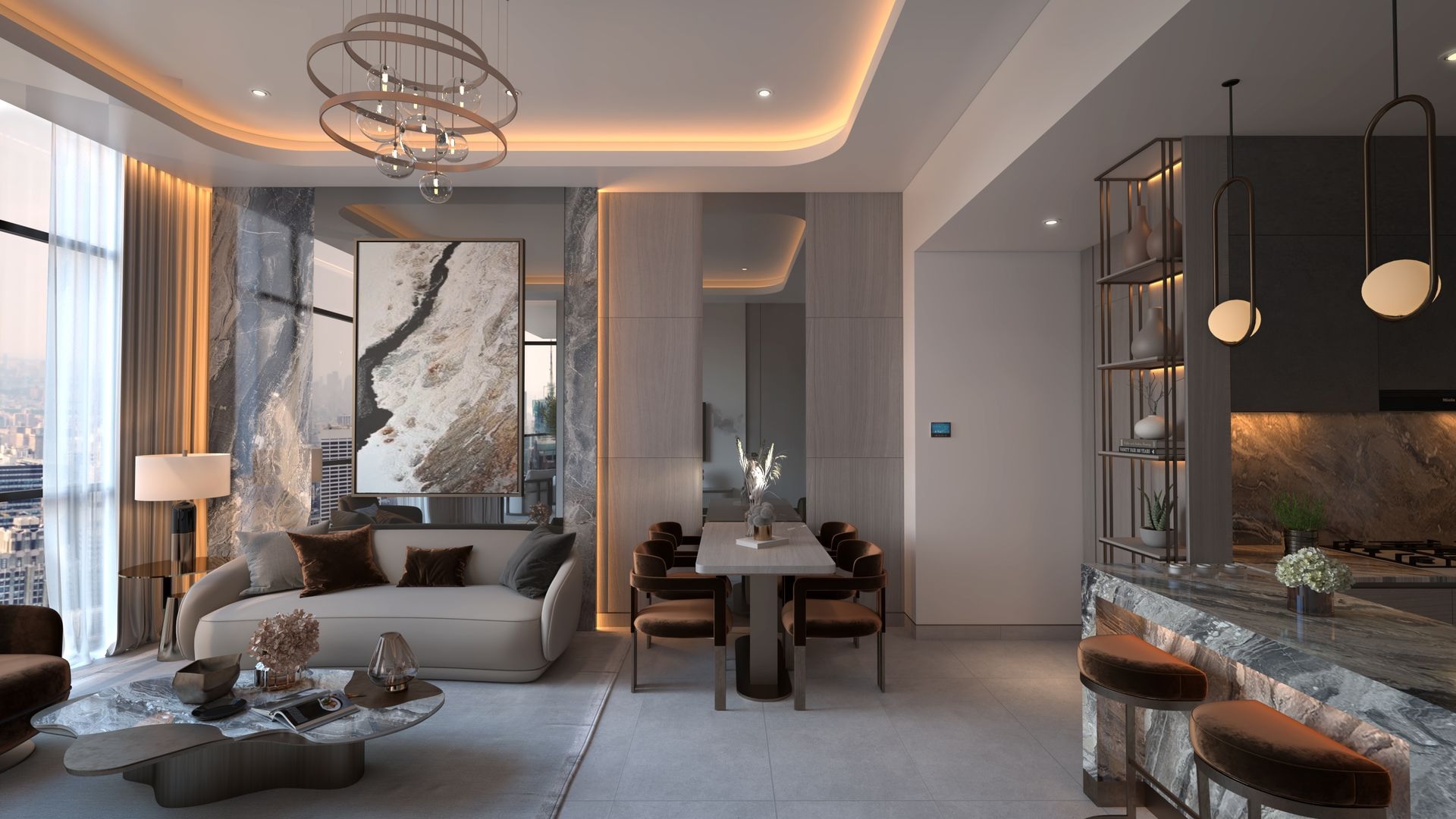 DGM Vision Apartment Interiors