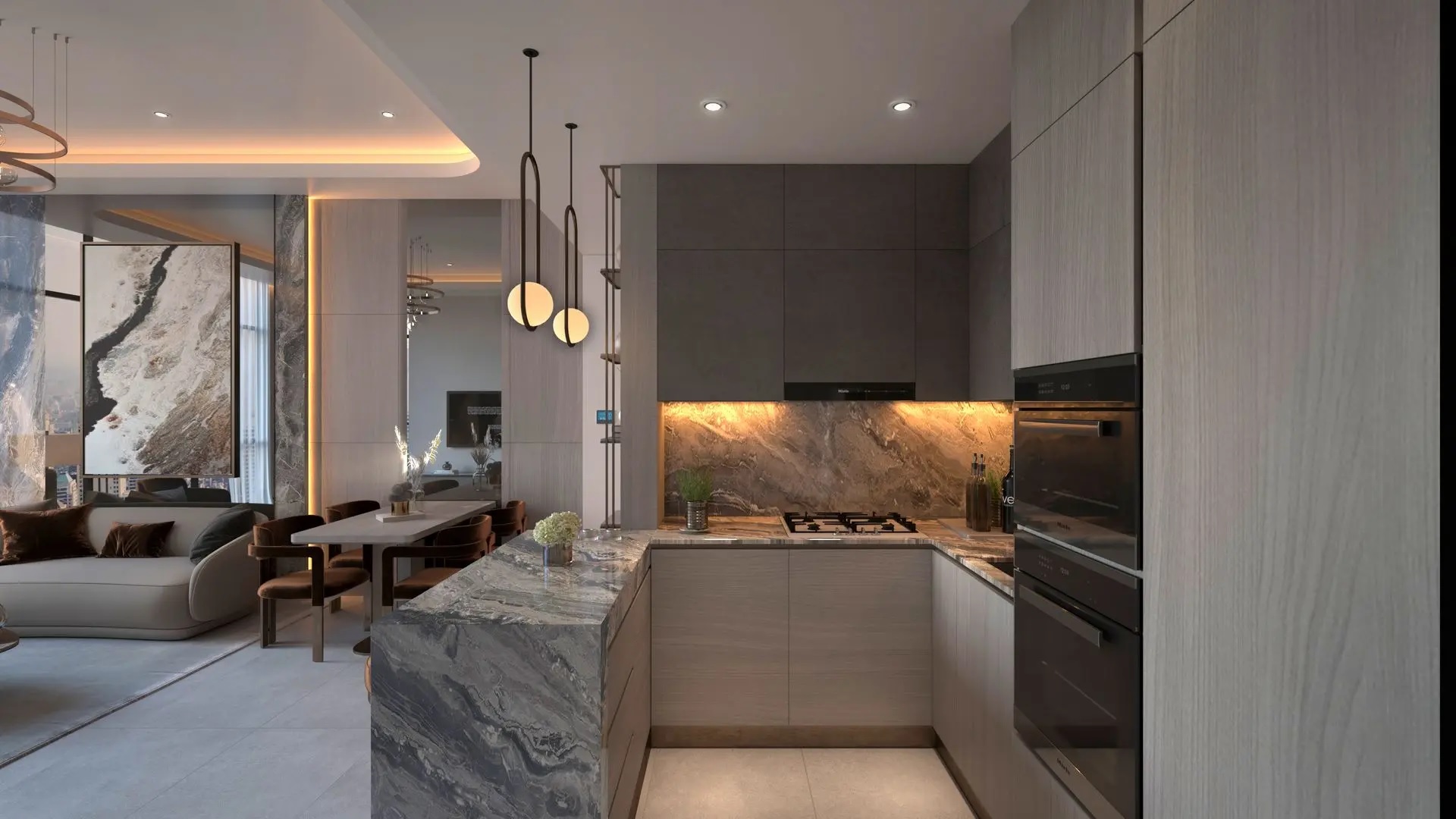 DGM Vision Apartment Interiors