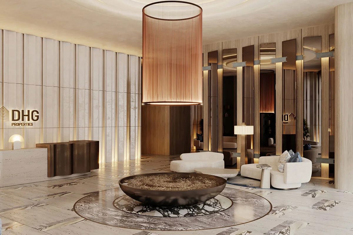 DHG Helvetia Marine Waiting Lounge