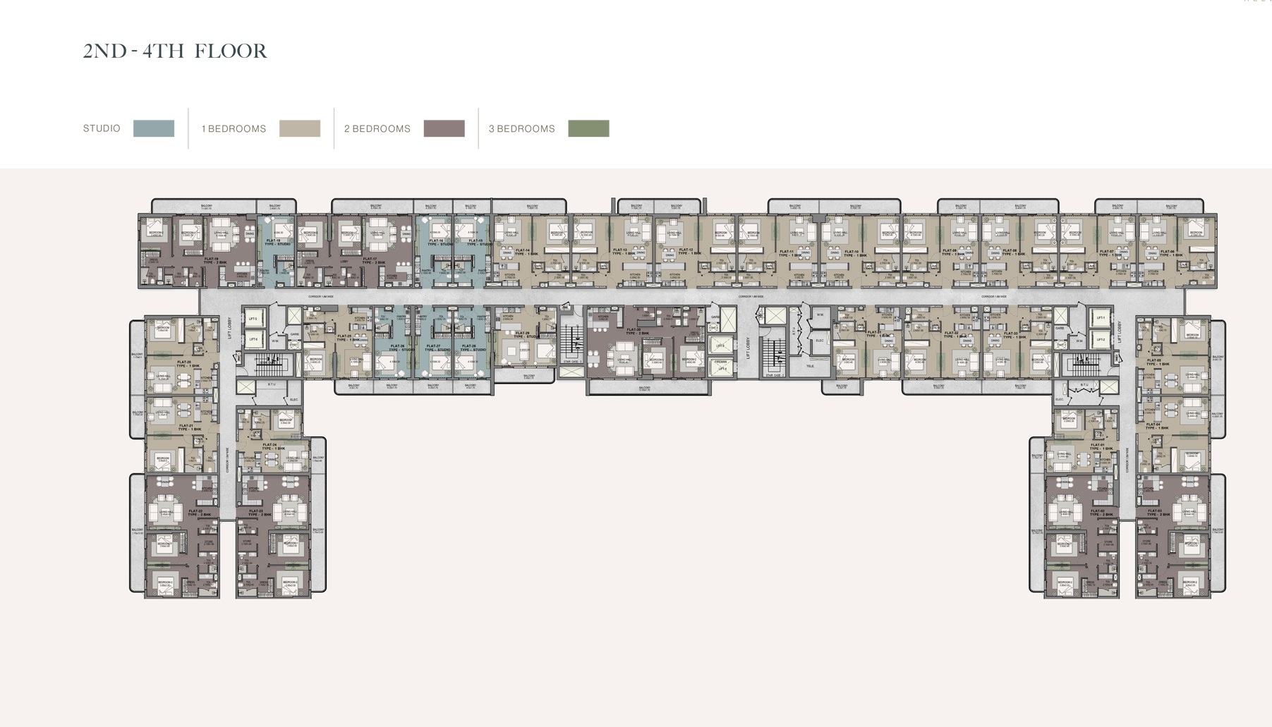 DHG Helvetia Residences Floor Plans