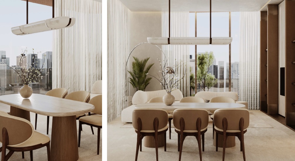 DHG Helvetia Verde Apartment Interiors