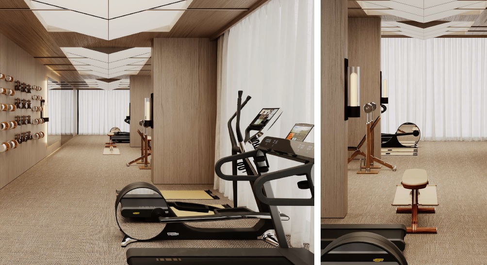 DHG Helvetia Verde Gymnasium Image