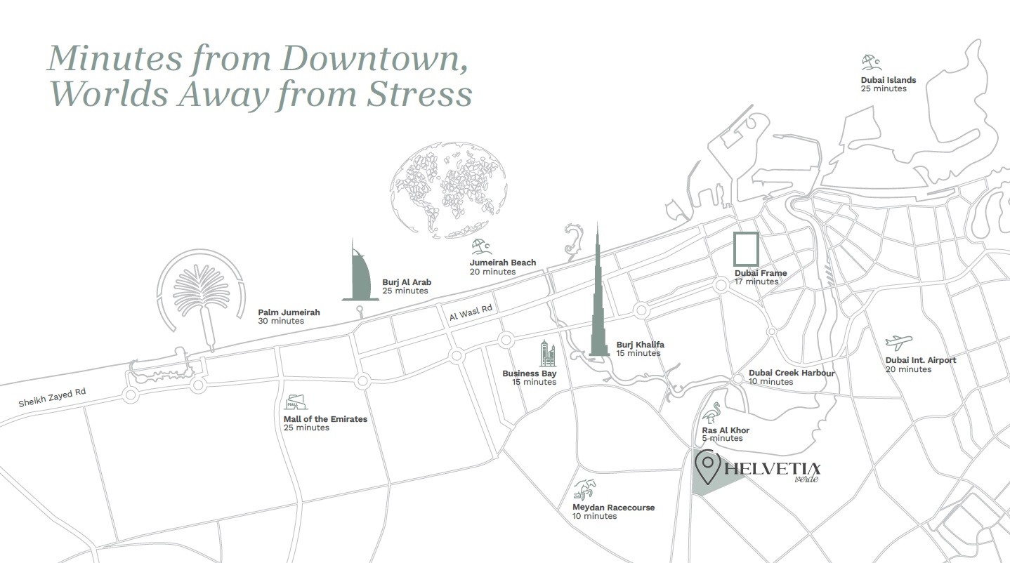 DHG Helvetia Verde Location Image