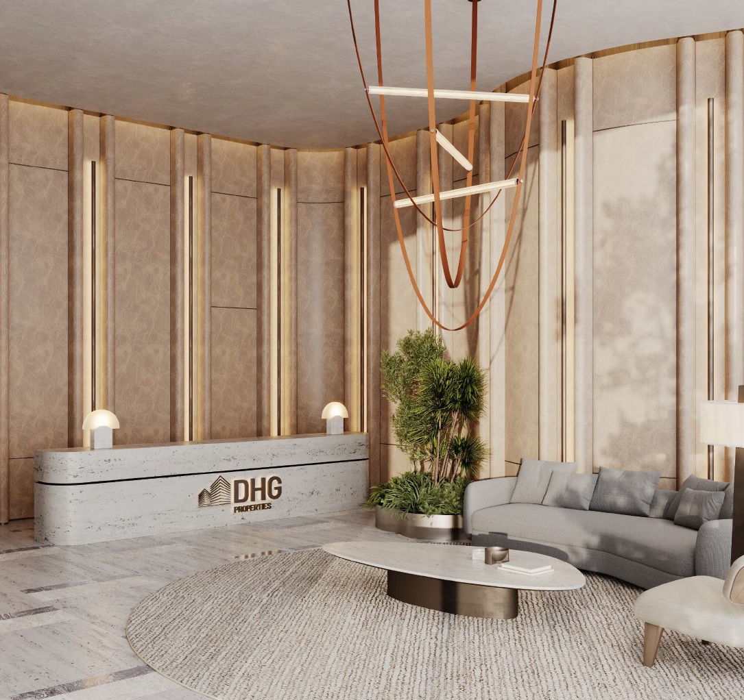 DHG Helvetia Verde Waiting Lounge