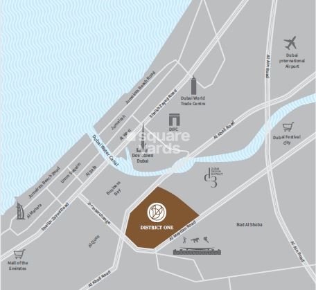 District One Residences Location Image