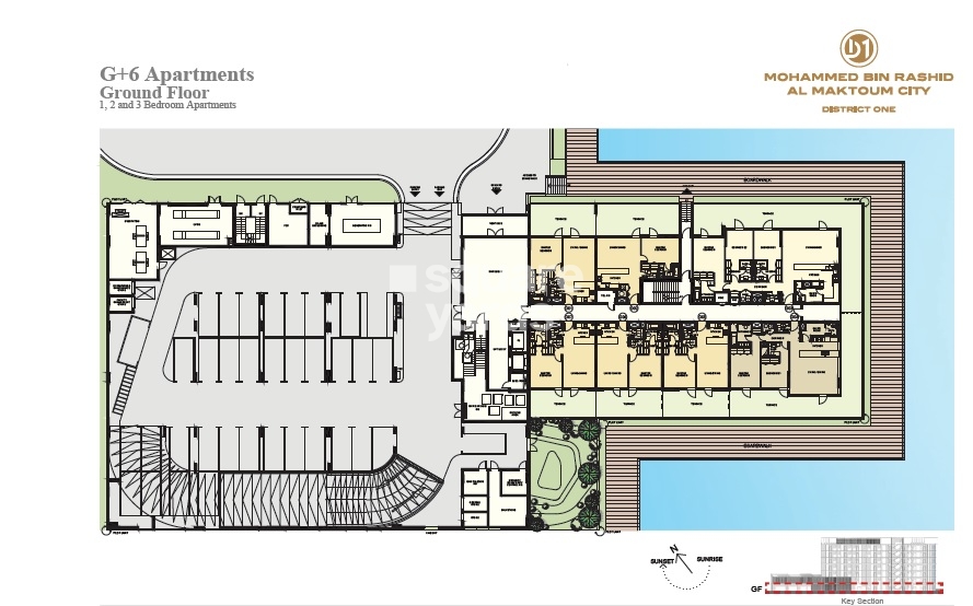 District One Residences Floor Plans