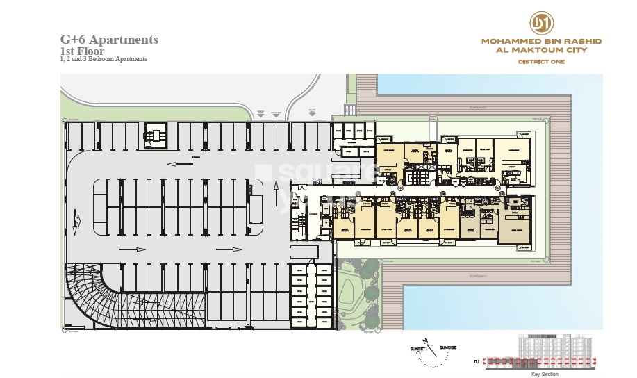 District One Residences Floor Plans