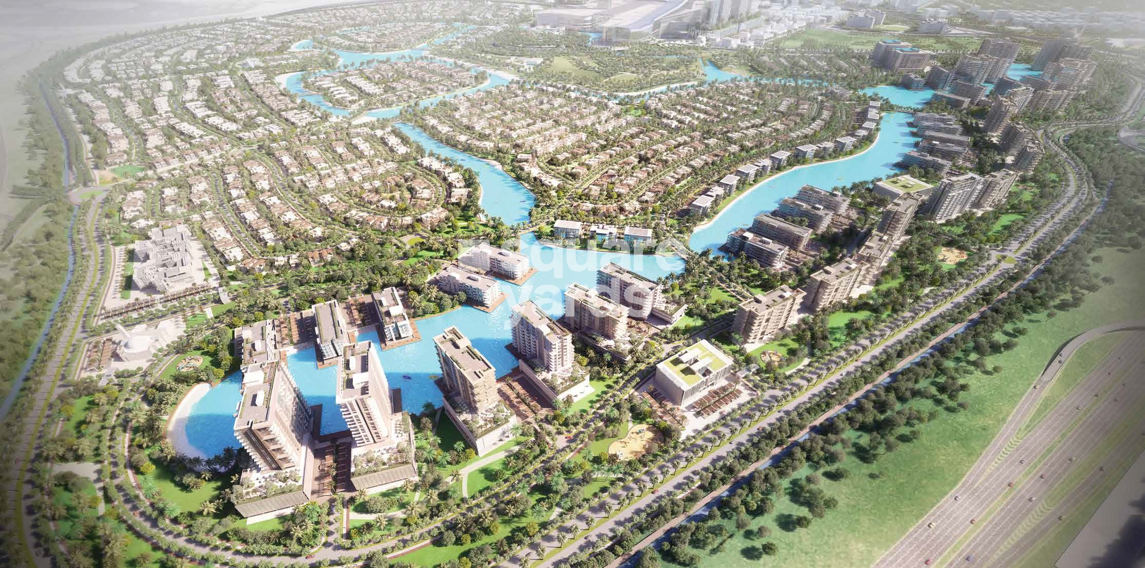 District One Residences Tower View