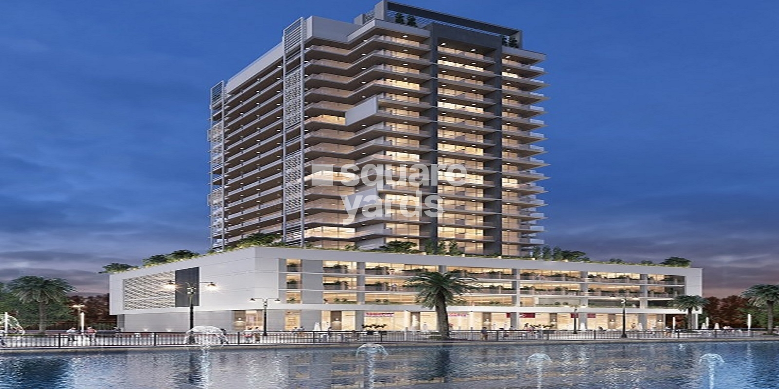 The First Dolphin Tower , Business Bay, Dubai