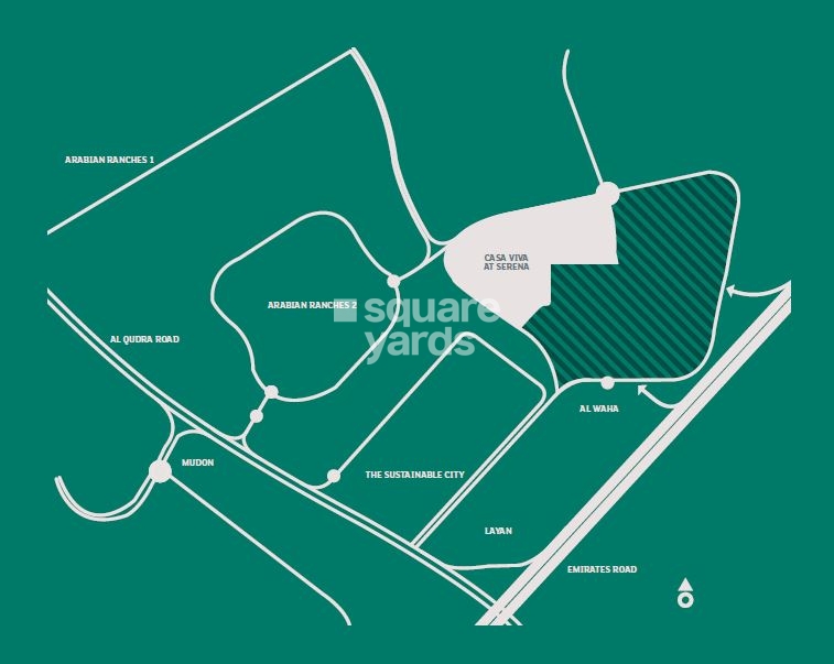 DP Casa Viva Location Image