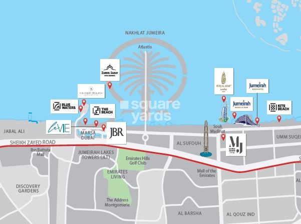 DP La Vie Location Image