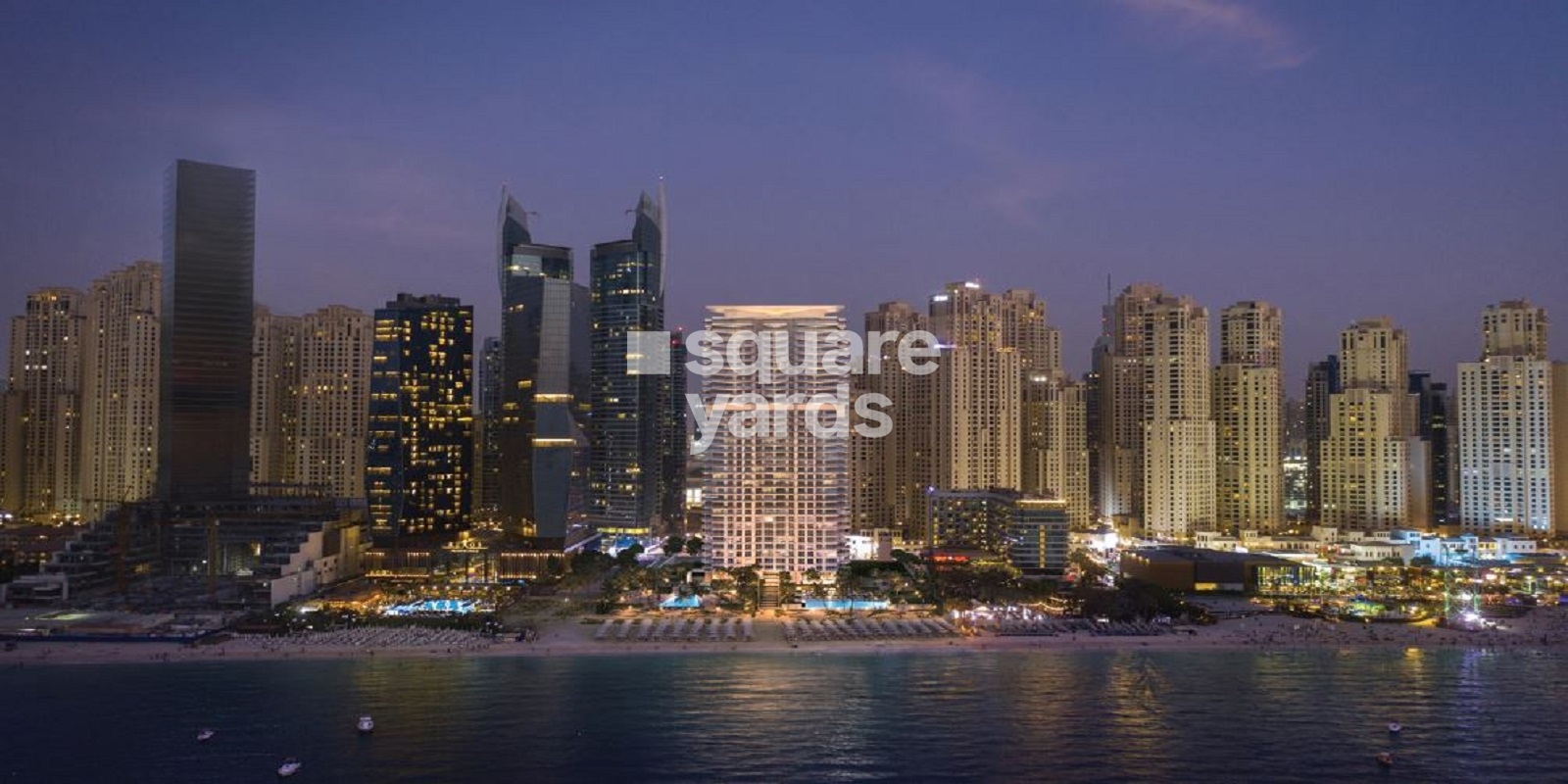 DP La Vie Apartment, Jumeirah Beach Residence (JBR), Dubai