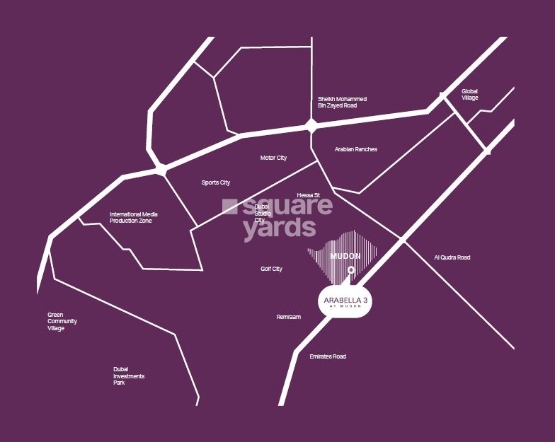 DPG Arabella 3 Location Image