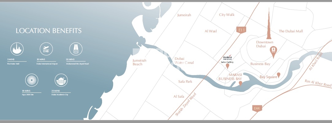 DPG Bellevue Location Image