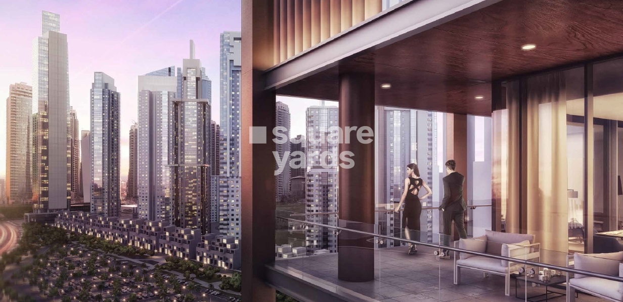 DT1 Luxury Apartments Amenities Features