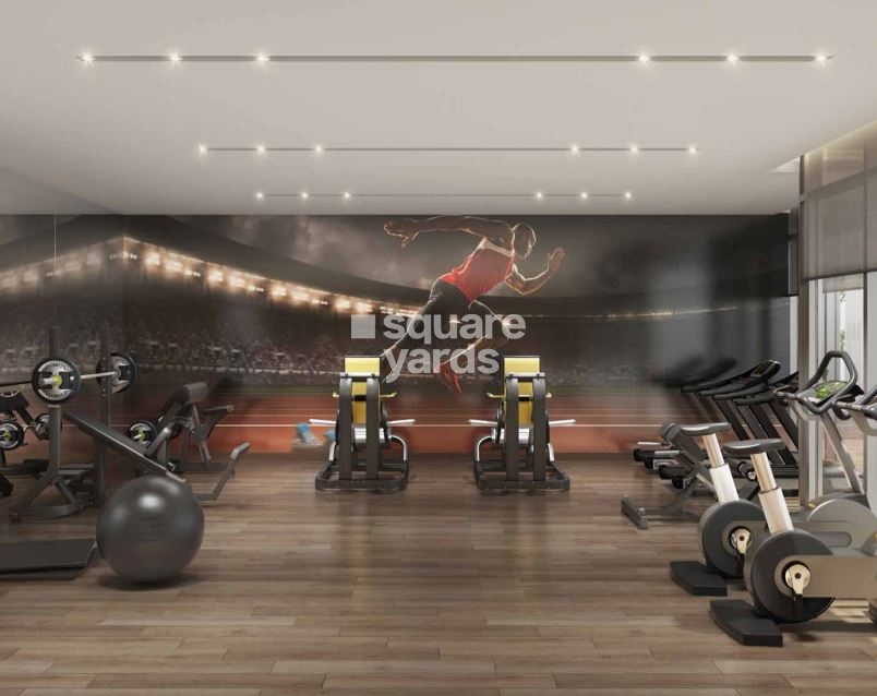 DT1 Luxury Apartments Gymnasium Image