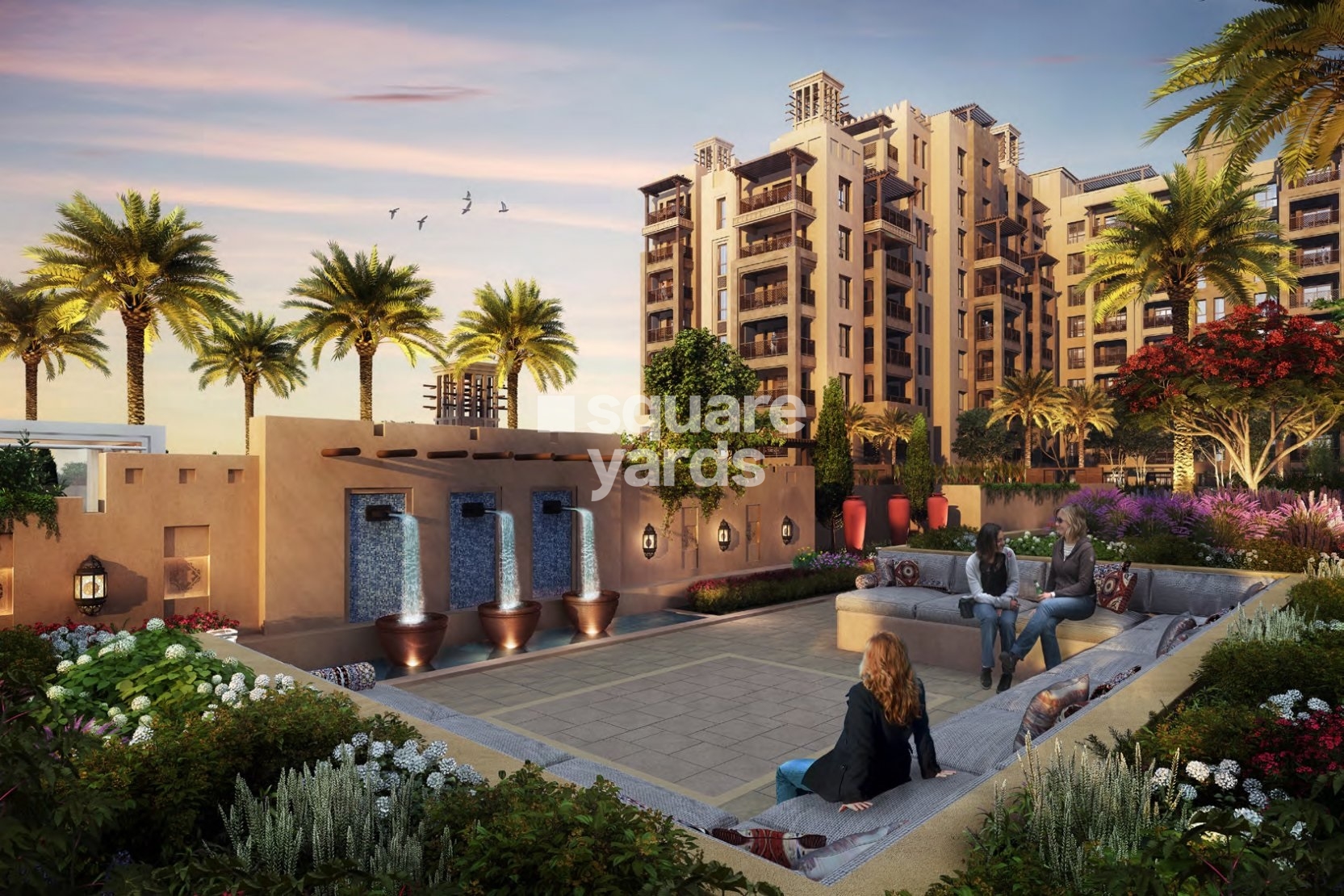 Dubai Asayel Apartments Amenities Features
