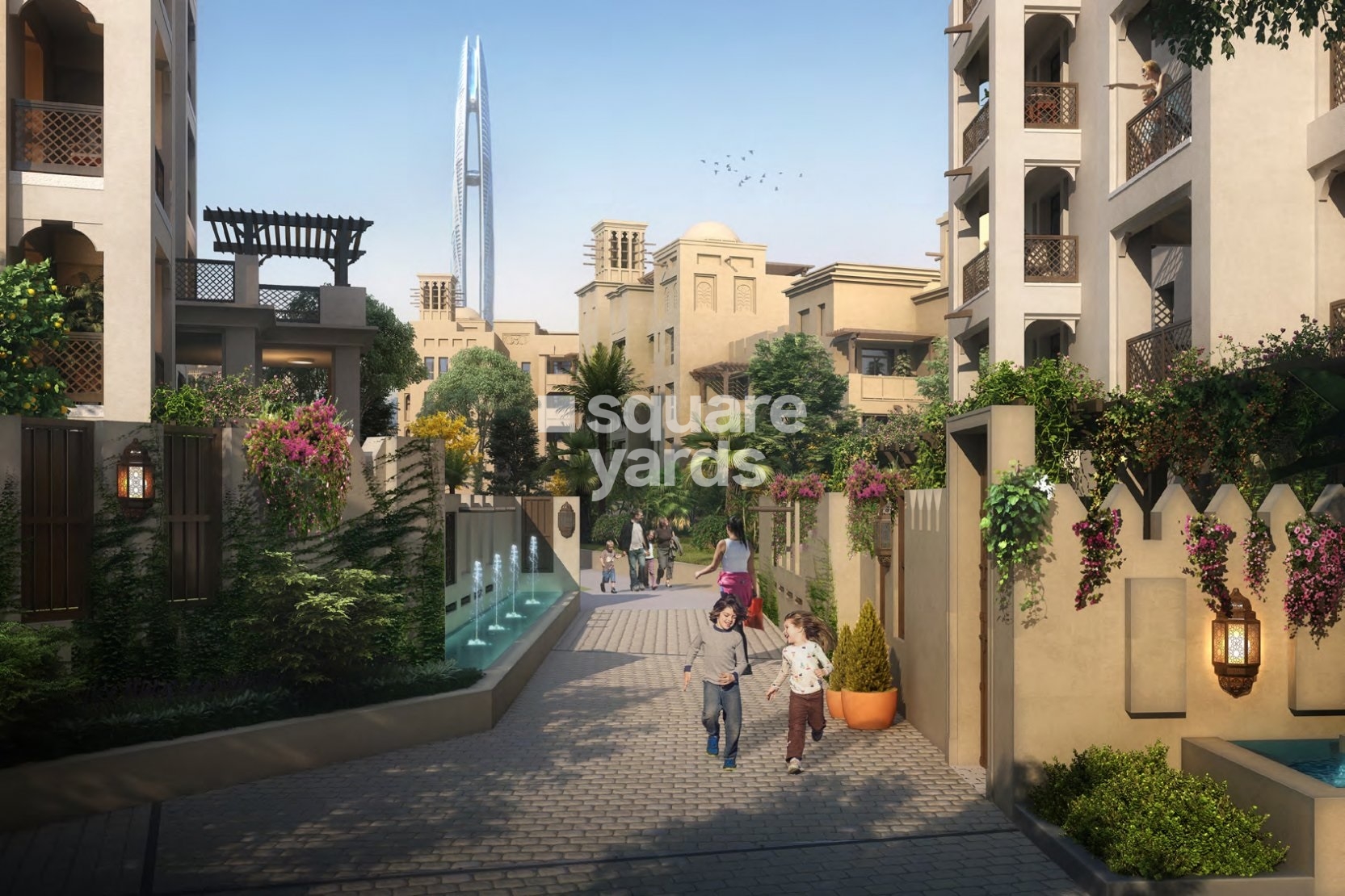Dubai Asayel Apartments Amenities Features
