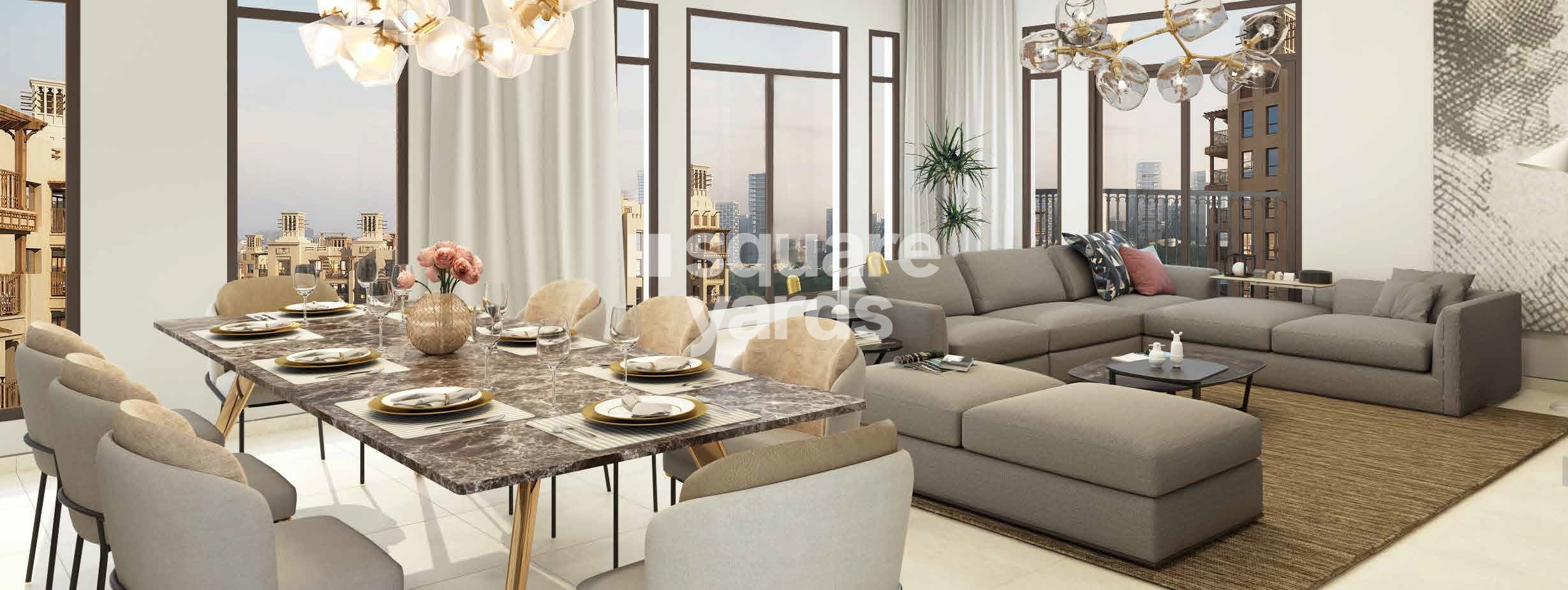 Dubai Asayel Apartments Apartment Interiors