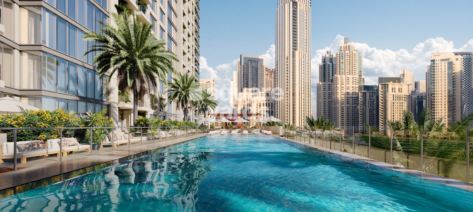 Dubai Bellevue Towers Amenities Features