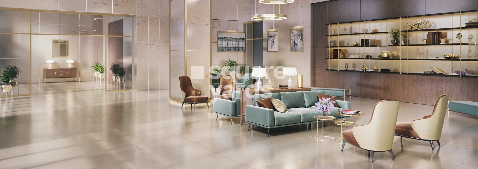 Dubai Bellevue Towers Apartment Interiors