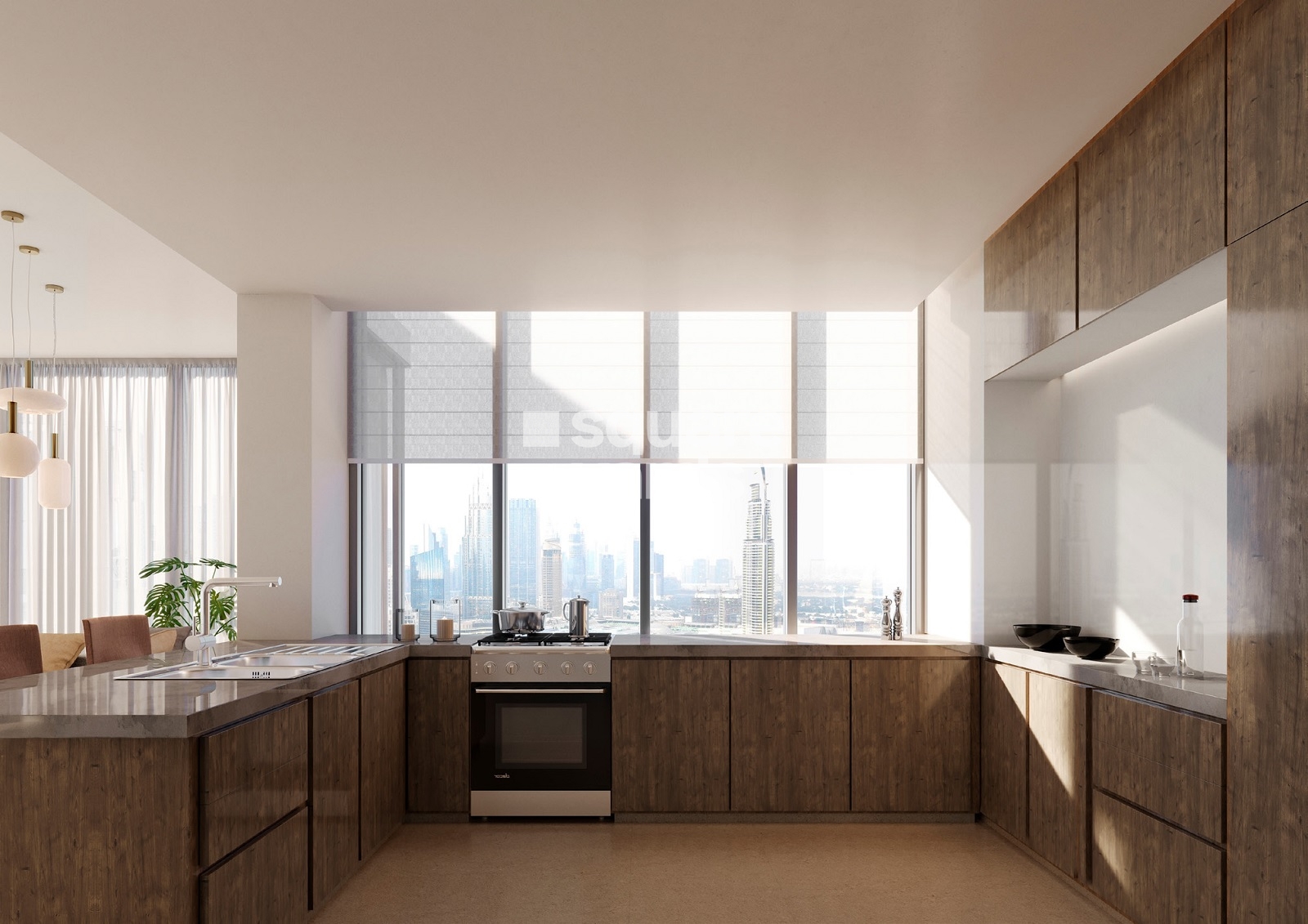 Dubai Bellevue Towers Apartment Interiors