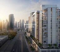 Dubai Bellevue Towers Tower View